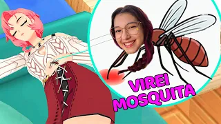 VIREI UMA MOSQUITA MUITO DESAJEITADA (Mosquito Attack Simulator) | Família Luluca