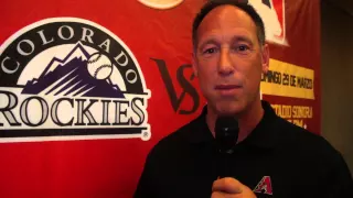 Vamos al juego de Rockies vs D´backs en Hermosillo