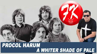 PROCOL HARUM | A WHITER SHADE OF PALE by FERNANDO KIFFER (DRUM COVER)