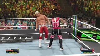 Cody Rhodes vs Dominik Mysterio 2023 Money In The Bank Full Match