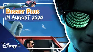 Film und Serien Highlights auf Disney Plus im August 2020