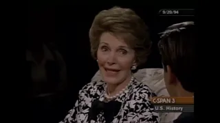 Nancy Reagan - Why I'm Pro-Choice On Abortion | Former First Lady (1981 - 1989) | Roe Vs. Wade