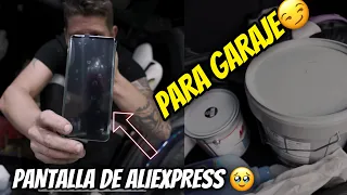 ✅ | VloG 218 | Arreglar Camara y Movil con Piezas chinas🙄 | Pintura Para GARAJE