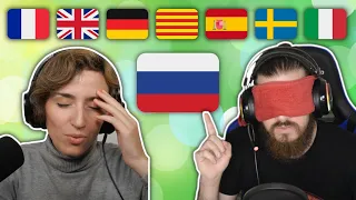 Can a DUOLINGO SPEEDRUNNER understand a REAL POLYGLOT in 8 LANGUAGES? ft. @CouchPolyglot