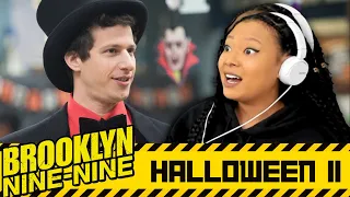 Fooled AGAIN! Brooklyn Nine Nine 2x4 "Halloween II" Reaction | First Time Watching