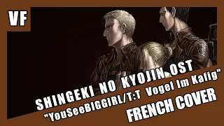 [AMVF] Attack on Titan S2 OST - "YouSeeBIGGIRL T:T [Vogel im Käfig 2.0]" (FRENCH COVER)