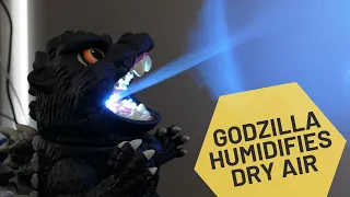 Unboxing This Cute ゴジラ (Godzilla) Humidifier