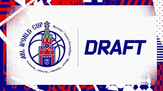 ABL World Cup Draft