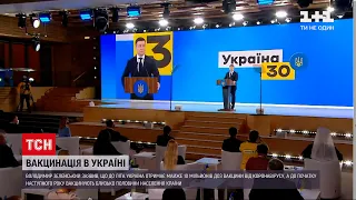 Новини України: до літа Україна отримає майже 10 мільйонів вакцин від COVID-19