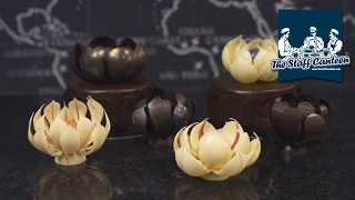 Mark Tilling: How to make chocolate flower decorations for cakes and centerpieces