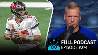 Top 40 QB Countdown: No. 12-9 + Ahmed finishes 'Super Brawl' | Chris Simms Unbuttoned (Ep. 274 FULL)