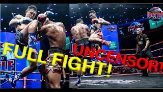 MUAY THAI BATTLE (20-12-2019) I Max Muay Thai [ English Soundtrack ] FULL HD 1080p #UNCUT