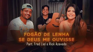 Chitãozinho e Chororó - Fogão de Lenha/Se Deus me Ouvisse | Marina Fonseca e Fred Liel
