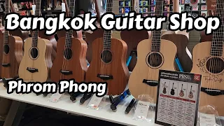 Bangkok Music and Guitar Shop