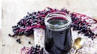 How to make a Elderberry Oxymel