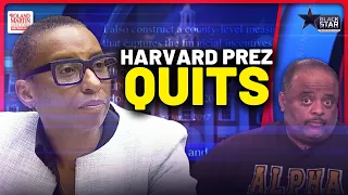 Harvard Prez Claudine Gay RESIGNS After Plagiarism & Campus Antisemitism Accusations | Roland Martin