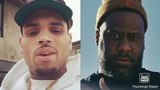 Chris Brown Apologizes To Robert Glasper For Disrespecting Him After His Grammy Win! "God Bless"