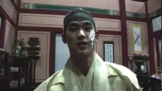 [16.2.2012] Kim Soo Hyun's Birthday Party on the set of "Sun Moon"