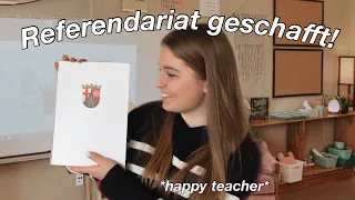 Referendariat *i did it* | endlich Lehrerin | Vivien Rose