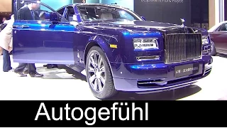 Rolls-Royce Phantom Limelight Edition at Shanghai Auto Show - Autogefühl