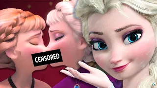 Frozen is SO MUCH WEIRDER than you remember...