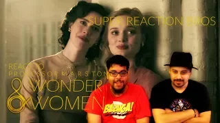 SUPER REACTION BROS REACT & REVIEW Professor Marston & The Wonder Woman Trailer!!!!