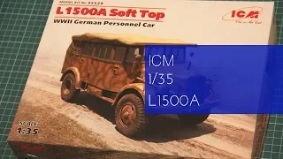 ICM 1/35 L1500A Soft Top (35529)