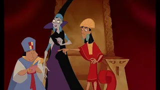 The Emperor New Groove (2000) Kuzco fires Yzma.