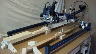 The Easy Carver - Router Duplicator Plans - PDF Download