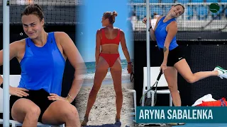Aryna Sabalenka | Belarus WTA Player | Funny Moments And Practice From Instagram