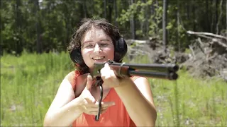 Mae Fires the WWI Winchester 1894