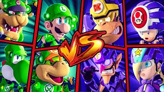 Mario Strikers Battle League - LUIGI, BOWSER, YOSHI, BOWSER JR. CUP BATTLES - WINNER? or LOSER?