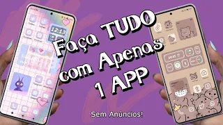 PERSONALIZE SEU CELULAR EM MENOS DE 10 MINUTOS De GRAÇA - SEM ANÚNCIOS!!! Faça TUDO!!!! Android