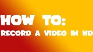 HOW TO: RECORD A VIDEO WITH VIRTUALDUB IN HD || FREEWARE SOFTWARE || 2013