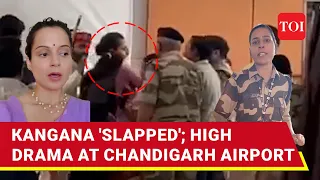 Kangana Slap Row; CISF Constable Reveals Why She Was Angry With BJP's Mandi MP | Watch