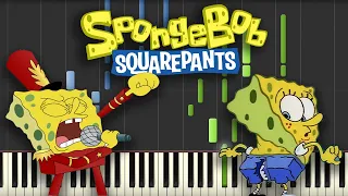 BEST SpongeBob Songs on Piano (SpongeBob Piano Medley)