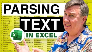 Excel - Splitting Names in Excel: Learn How to Separate First and Last Names Easily - Episode 395