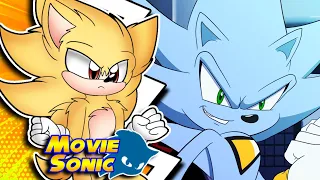 Movie Super Sonic Reacts To Sonic: Nazo Unleashed DX!