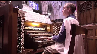 January 26, 2020: 11am Sunday Worship Service at Washington National Cathedral