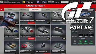 Gran Turismo 7 Playthrough Part 59 - Tuning Slow Genesis Coupe Gr.4