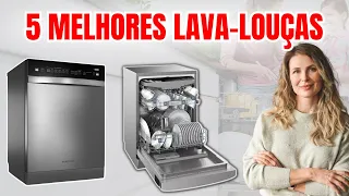 5 MELHORES LAVA-LOUÇAS em 2024 | Qual a Melhor Lava-Louças Custo Benefício 2024?