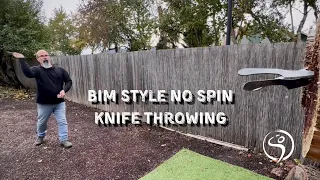 BIM Style Instinctive No Spin Knife Throwing