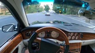 2004 Bentley Arnage R Mulliner POV Driving Video