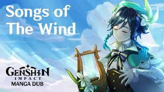 Songs of the Wind | Genshin Impact Manga Dub | Prologue