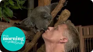 Dr Scott Miller Live From Australian Koala Hospital | This Morning