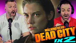 knock knock...... The Walking Dead: Dead City reaction season 1 episode 2