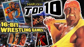 Top 10 16-Bit Wrestling Games