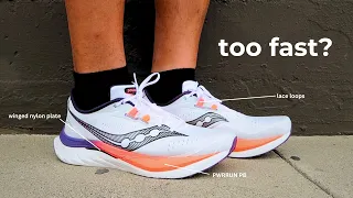 Saucony Endorphin Speed 4 Review | One Problem