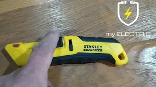 Ніж для оздоблювальних робіт Stanley Tri-Slide FMHT10365-0