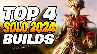 Top 4 Best SOLO Builds In New World 2024 For PVE & PVP